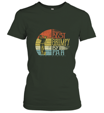 Load image into Gallery viewer, Father's Day Gifts Best Grumpy By Par Golf Lovers Outfit Christmas Gift Women's T-Shirt