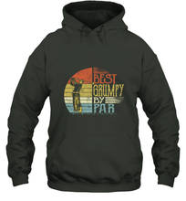 Load image into Gallery viewer, Father's Day Gifts Best Grumpy By Par Golf Lovers Outfit Christmas Gift Hoodie
