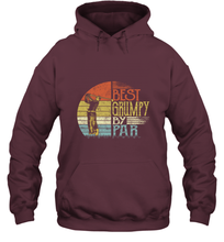 Load image into Gallery viewer, Father's Day Gifts Best Grumpy By Par Golf Lovers Outfit Christmas Gift Hoodie
