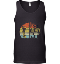 Load image into Gallery viewer, Father's Day Gifts Best Grumpy By Par Golf Lovers Outfit Christmas Gift Tank Top
