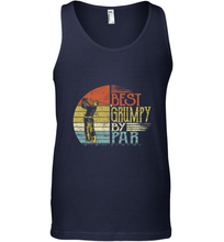 Load image into Gallery viewer, Father's Day Gifts Best Grumpy By Par Golf Lovers Outfit Christmas Gift Tank Top
