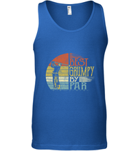 Load image into Gallery viewer, Father's Day Gifts Best Grumpy By Par Golf Lovers Outfit Christmas Gift Tank Top
