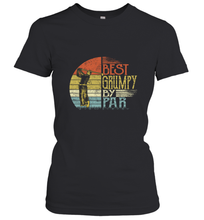 Load image into Gallery viewer, Father's Day Gifts Best Grumpy By Par Golf Lovers Outfit Christmas Gift Women's T-Shirt
