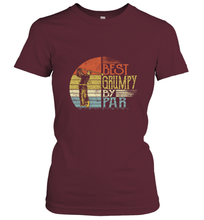 Load image into Gallery viewer, Father's Day Gifts Best Grumpy By Par Golf Lovers Outfit Christmas Gift Women's T-Shirt
