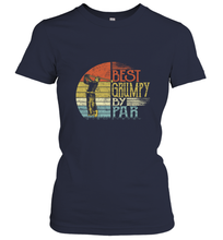Load image into Gallery viewer, Father's Day Gifts Best Grumpy By Par Golf Lovers Outfit Christmas Gift Women's T-Shirt
